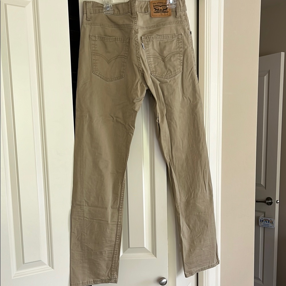 Levi's Tan Jeans
